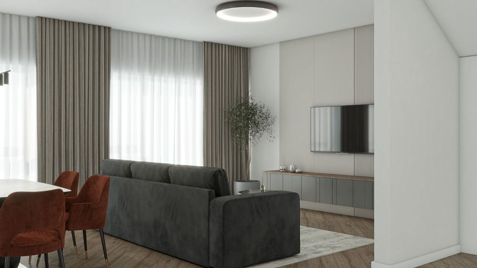 Vila - 4 camere,  situată în Otopeni, 131mp utili, teren 350mp, 2 locuri parcare - Poză 3