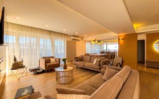 🏙️ PENTHOUSE | PRIVELIȘTE DE EXCEPȚIE | TERASE 260MP | LUX PE DOUĂ NIVELE - Poză 10