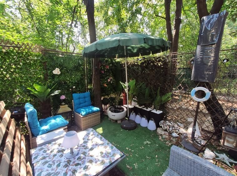 Garsonieră în vilă, terasă 10 mp, curte proprie, mobilată complet, Baba Novac - Poză 11