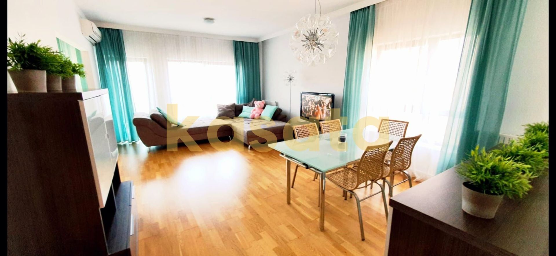 3 camere Emerald | Parcare subterană | Complet mobilat si utilat moder - Poză 1