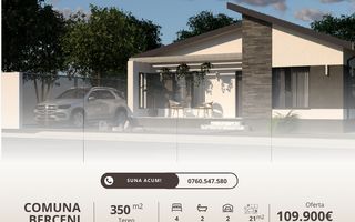 De vanzare casa ideala pe un singur nivel! Comuna Berceni/Vidra - Poză 1