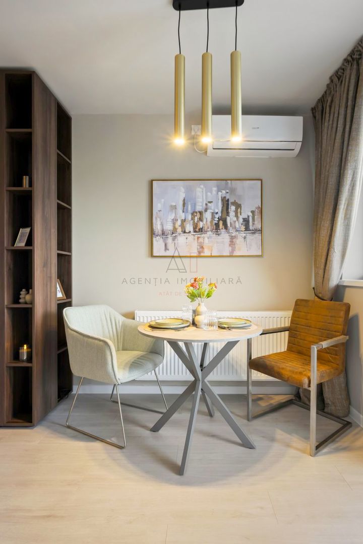 Garsoniera Designer Hils Republica 10 Min Metrou | Prima Inchiriere - Poză 7