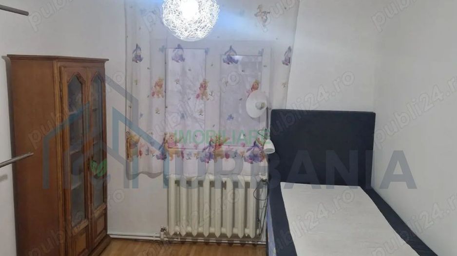 Capăt Păcurari, 3 camere, 3 balcoane, 2 bai, complet mobilat și utilat,  parcare inclusă, - Poză 5