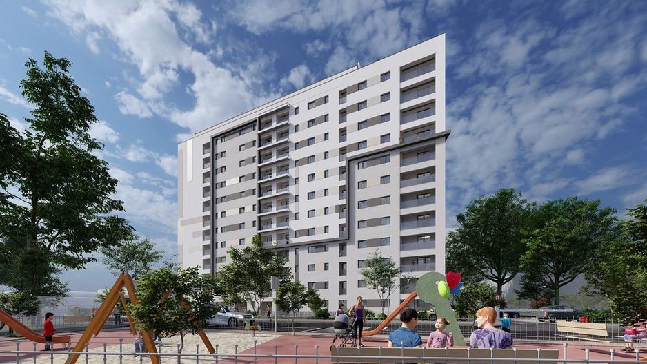 2 camere bloc nou I Sun Rebreanu I Titan - Poză 8