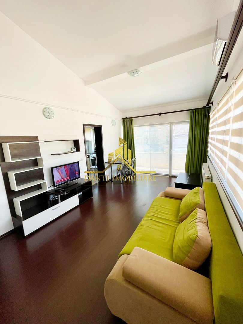 2 camere, mobilat modern, bloc nou, balcon, Buna Ziua - Poză 2