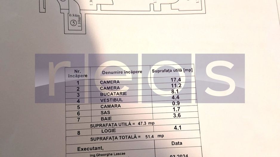 99000 EURO APARTAMENT 2 CAMERE COTROCENI - Poză 13