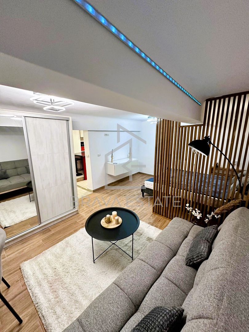Apartament o cameră, 30 mp,  ultracentral, curte interioară 30 - Poză 2