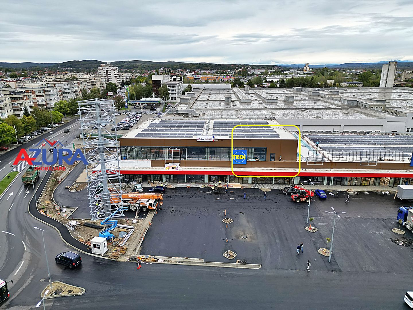 AZURA Imobiliare - ULTIMUL Spatiu liber in noul Kaufland BIG-Leroy M. - Poză 10