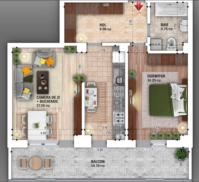 2cam.studio.lux/13min -pe jos Metrou N.Grigorescu,sector 3 - Poză 3