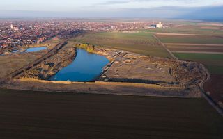 Balastieră în județul Arad cu teren de 12.5 ha - Poză 11