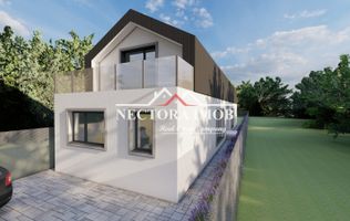 NECTORA IMOB-Casa la rosu cu acoperis, Hidiselul de Jos, 713 mp teren