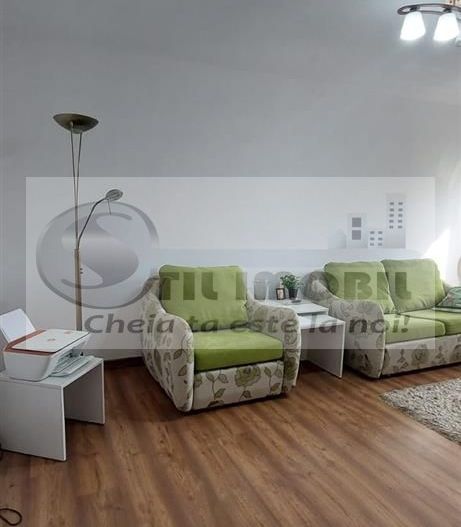 APARTAMENT 2 CAMERE DECOMANDAT  MOBILAT BLOC 1982 - Poză 3
