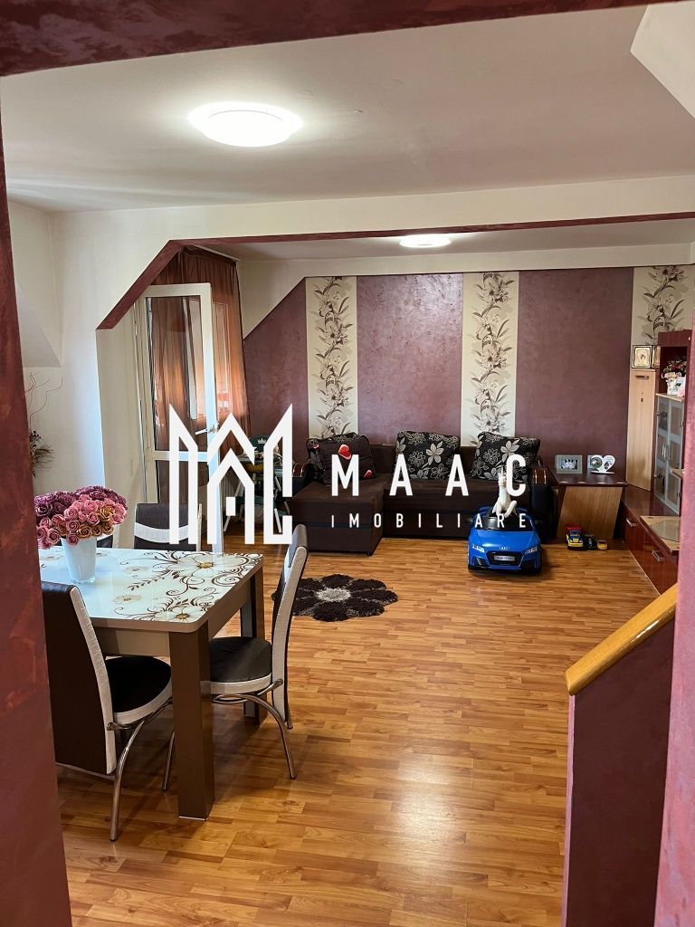 Apartament 3 camere de vânzare | Hipodrom 1, Sibiu | Intabulat - Poză 3