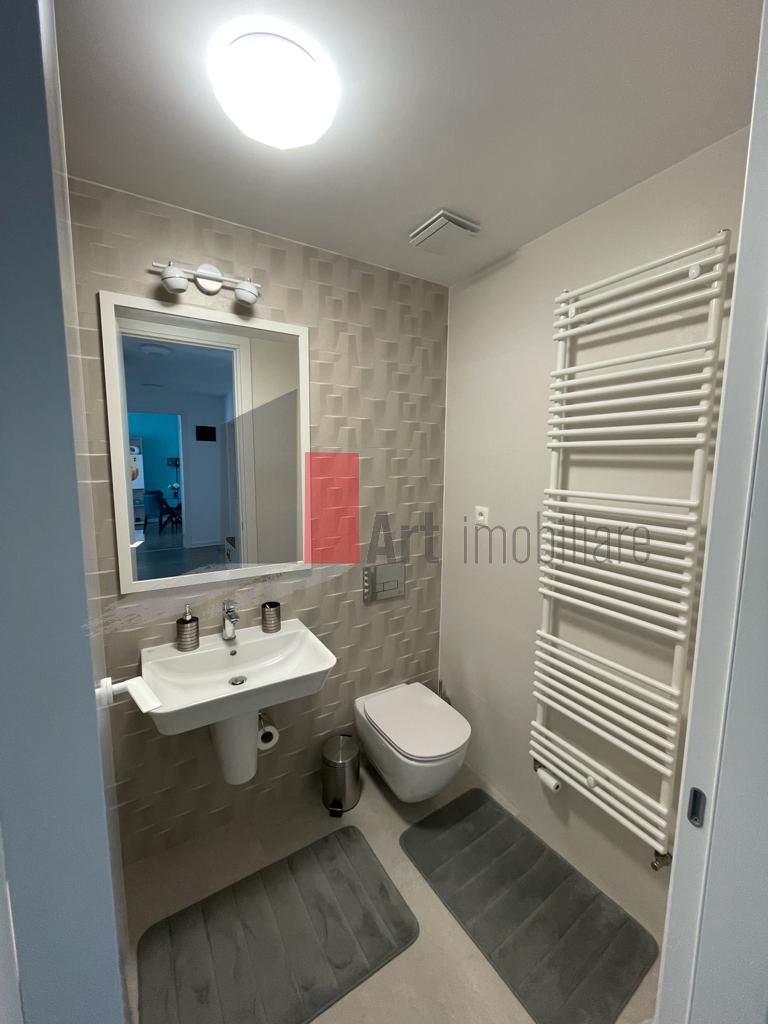 Apartament cu 2 camere-Aviatiei-Pipera-Barbu Vacarescu-cu centrala+parcare - Poză 6