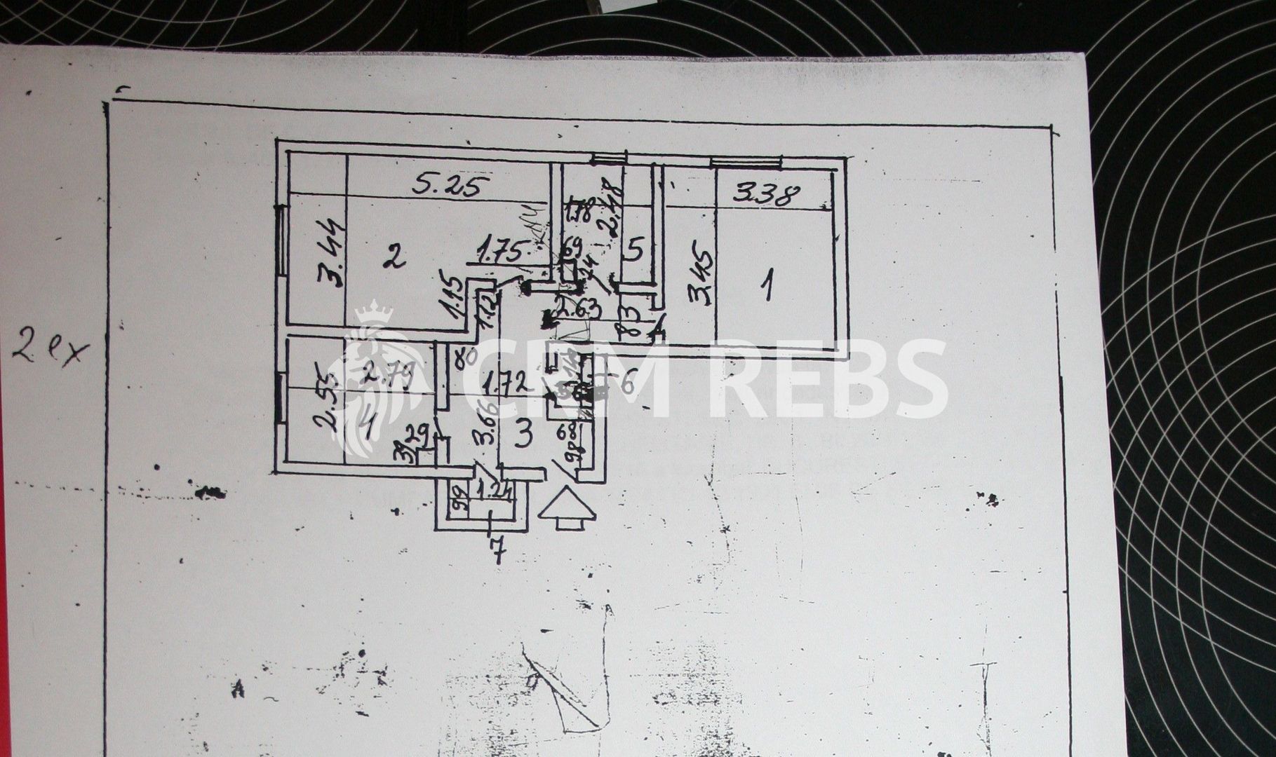 Apartament tip Studio - Schiță 2