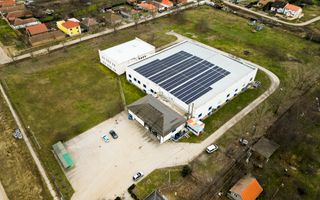 Spațiu Industrial și de Producție Sustenabil - Poză 23