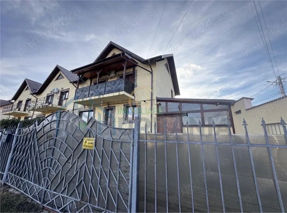 Casa Horpaz, 130mp totali, la strada principala - Poză 1