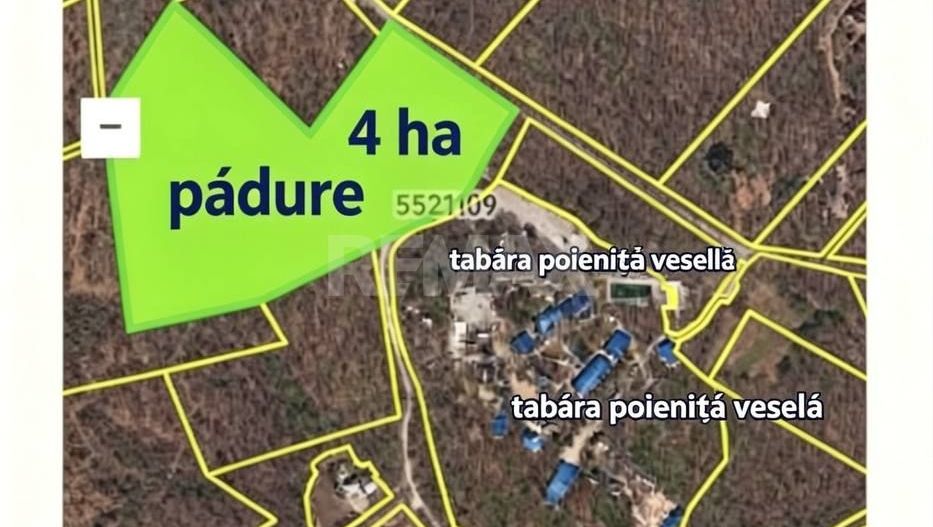 Chirie teren forestier -  4 ha direct la traseul Chișinău-Hîncești - Poză 2