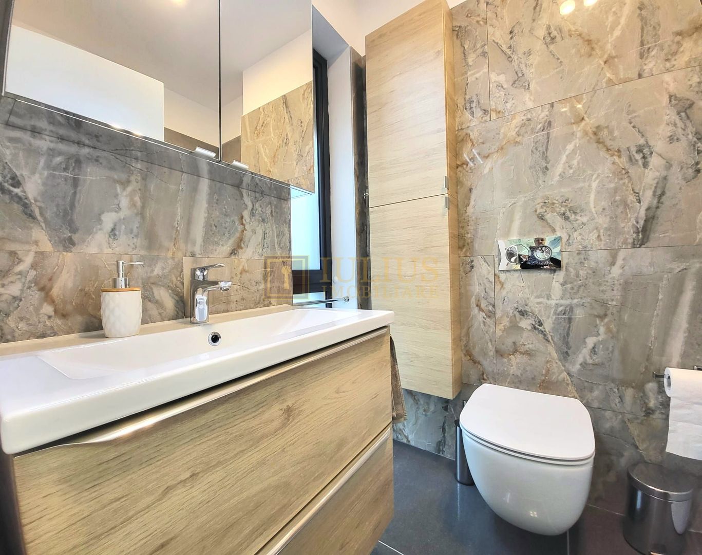 3 camere  – apartament nou| Braytim, lângă Lidl și Kaufland | 2 locuri parcare - Poză 12