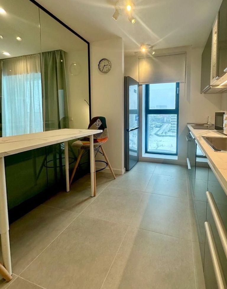 Chirie I Apartament 2 camere -parcare – Nusco City | Vedere Promenada - Poză 9