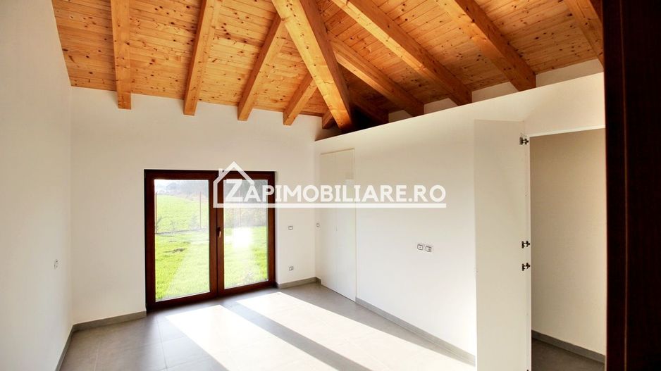 Casa 4 camere,177mp,600mp teren,gard, pavaj,gazon 0%comision - Poză 4