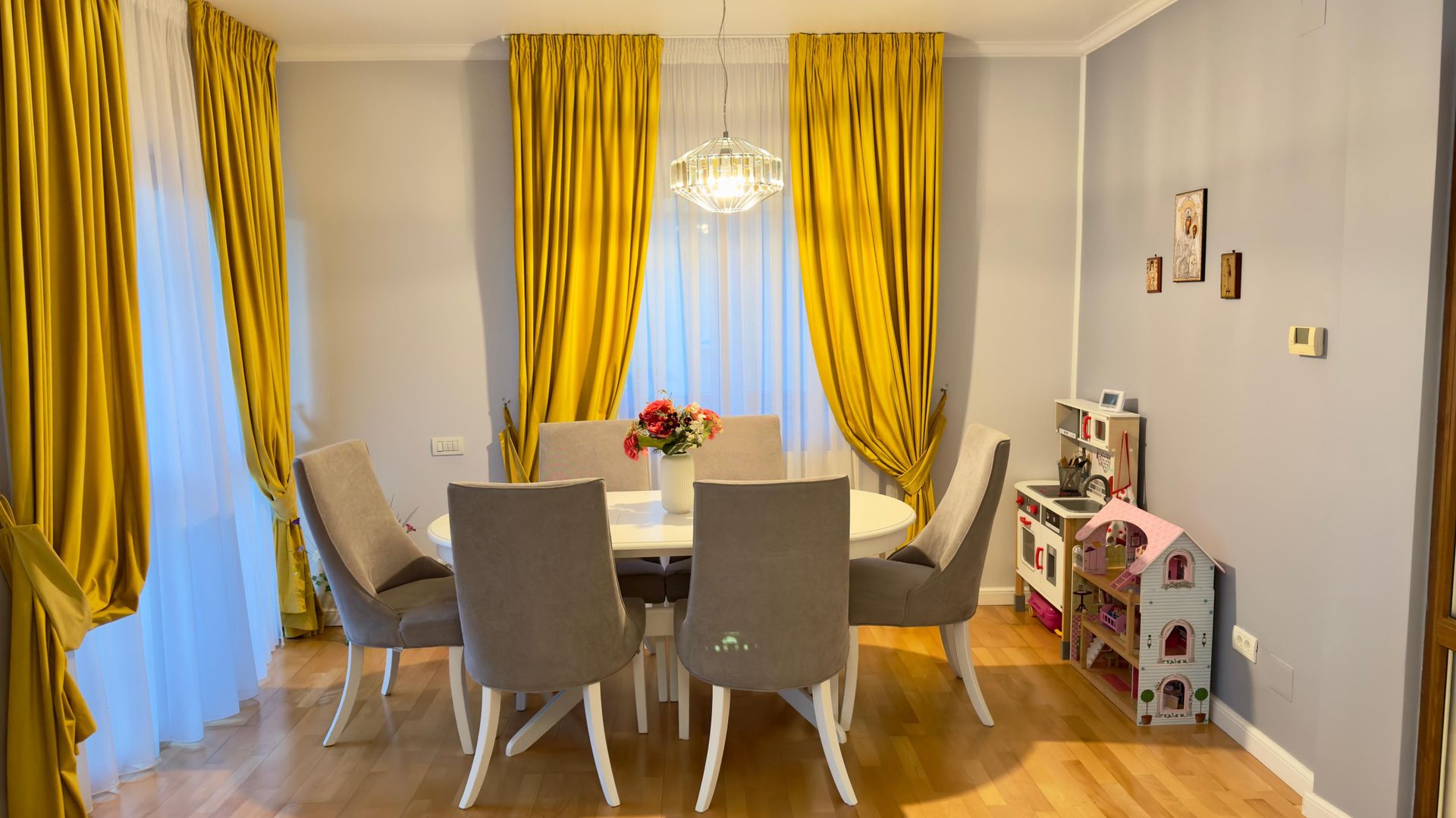 Vanzare casa 4 camere tip duplex Otopeni - Odaile, P+1+Pod, curte proprie ! - Poză 14