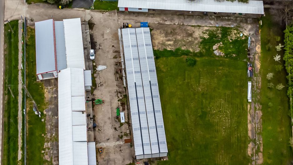 Hale depozitare/producție 2.000 mp si 10.000 mp teren în Pecica - Poză 4