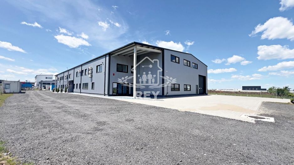 DE ÎNCHIRIAT Spațiu Industrial Premium – 535 mp utili | Sibiu - Vest - Poză 2