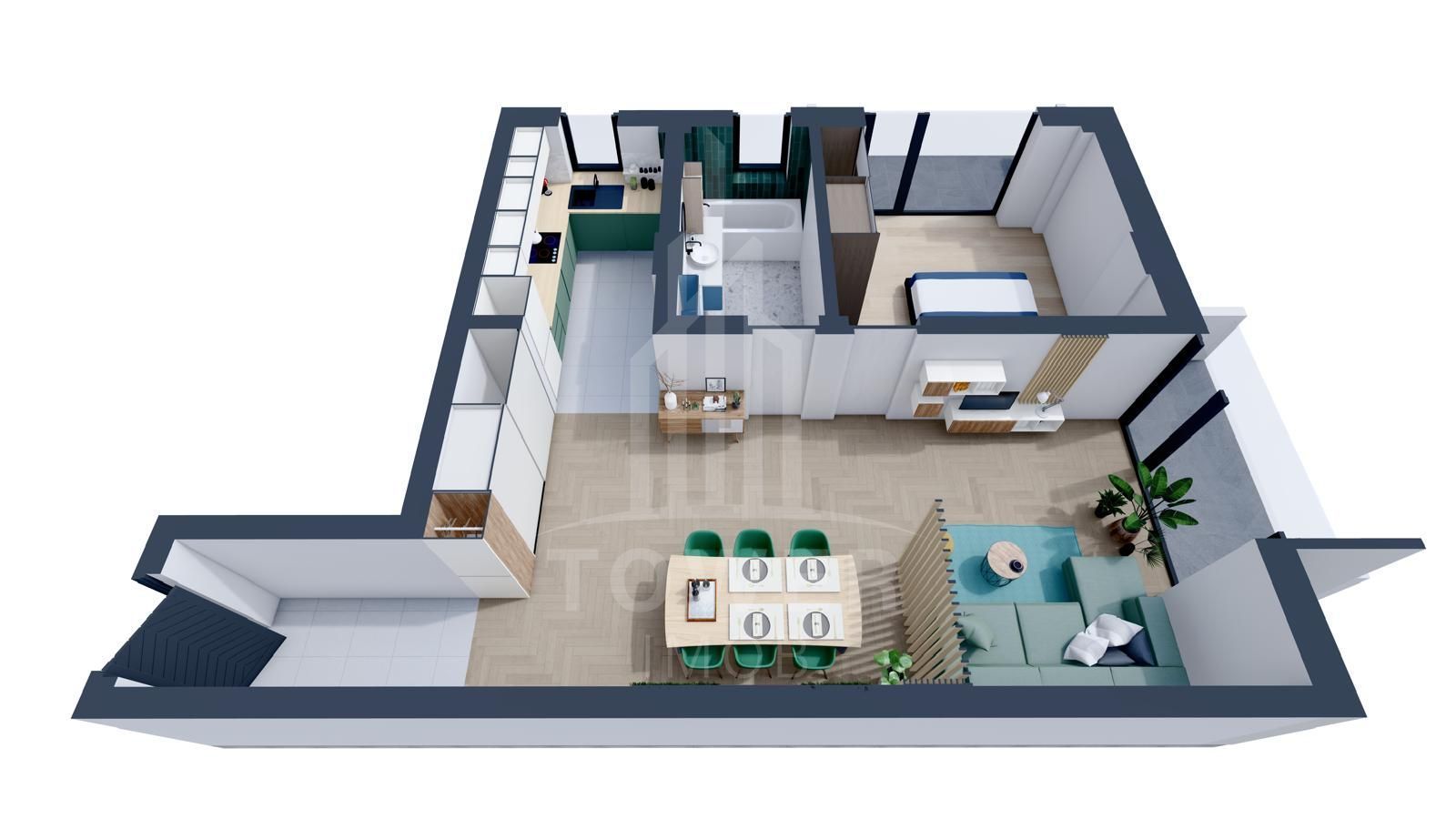 COMISION 0% | Apartamente de vânzare | Ansamblu Rezidențial Nou - Poză 5