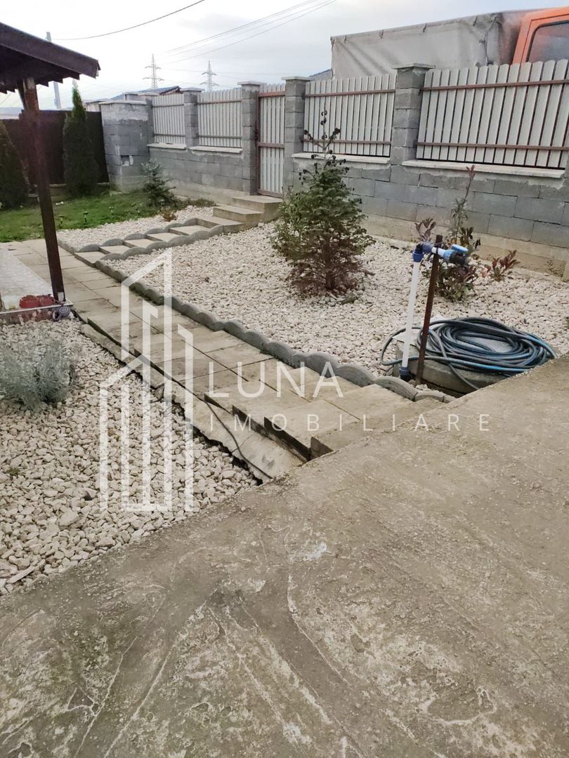 Casă pe un singur nivel, 86 mp, teren 500 mp, mobilat complet, Nazna - Poză 4