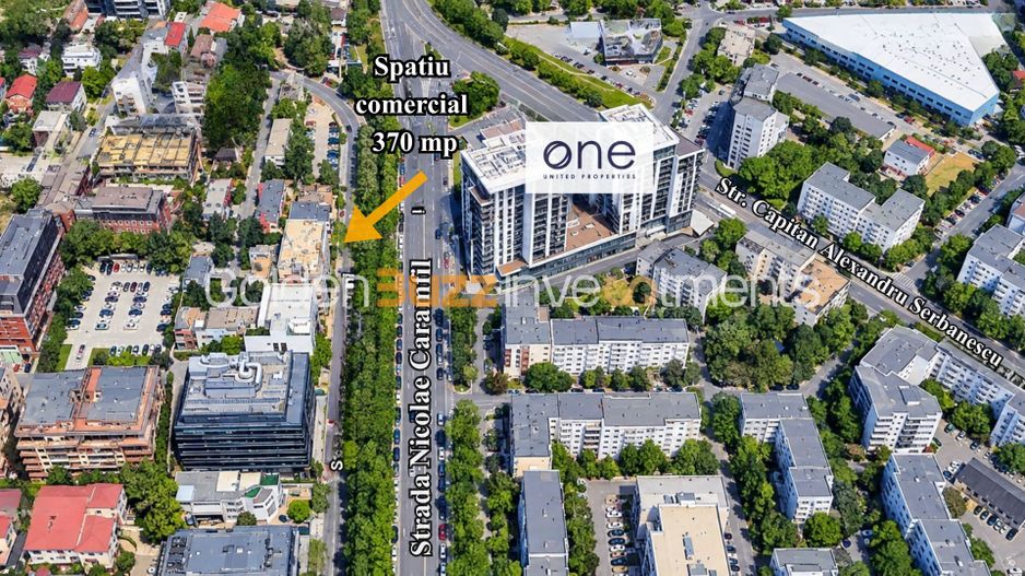 Spațiu comercial premium de inchiriat parter –370 mp utili | Herăstrău - Poză 1