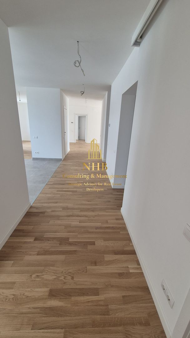 Penthouse 4 camere, 4 bai, 166 mp, terasa 145 mp - metrou Starulesti - Poză 20