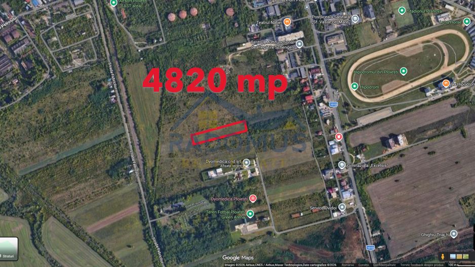 Oportunitate de investiție – Teren intravilan Ploiești - Poză 1