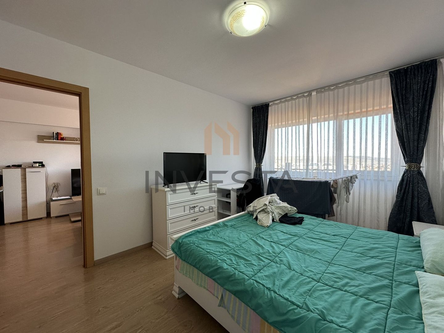 Apartament 2 camere cu view pe lac si cartierul militar! Zona Iulius! - Poză 5