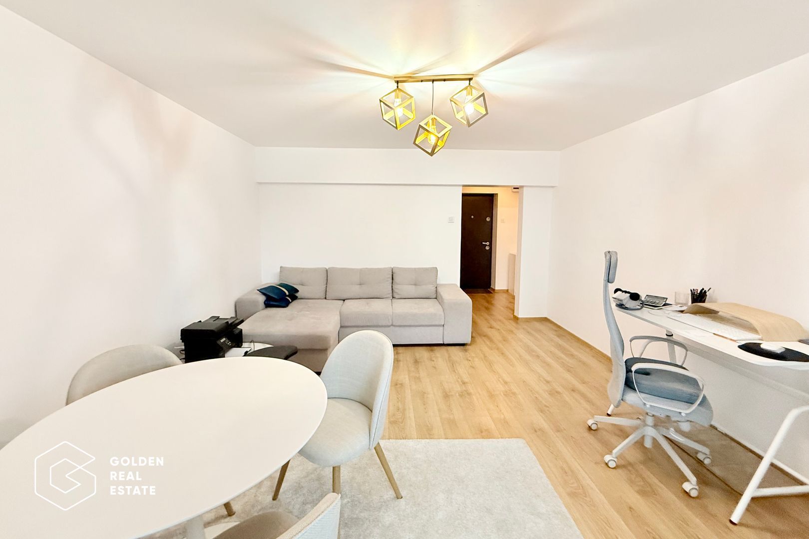 Garsonieră de închiriat, ideala pentru birou, Piața Alba Iulia, Sec 3 - Poză 1