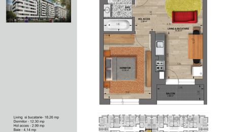 Apartament 2 Camere Weiner Residence Militari Direct Dezvoltator VEST