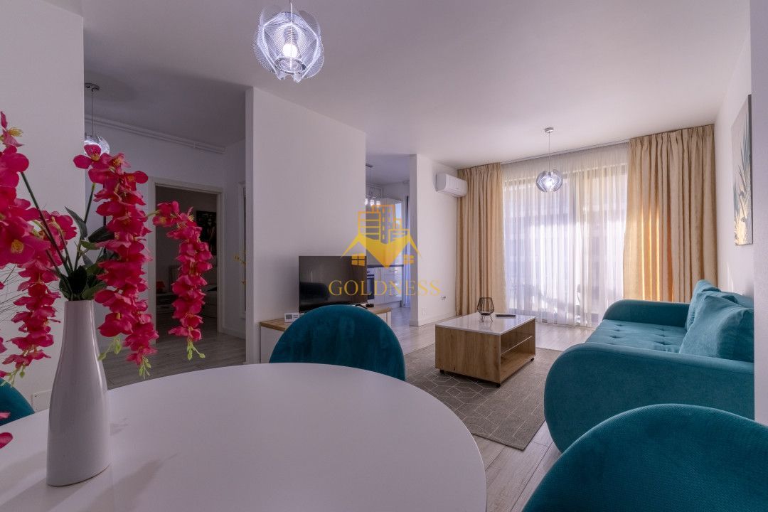 2 camere, premium, AC, garaj, bloc nou, Plopilor zona parcul Rozelor - Poză 12