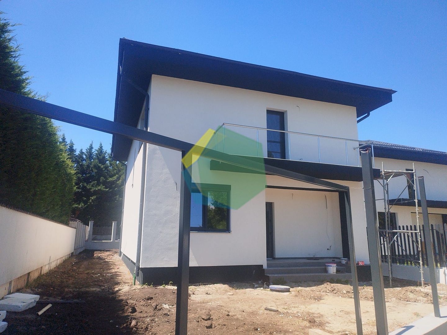 Casă individuala moderna | Eficiență energetică | Curte 240mp |Otopeni - Poză 5
