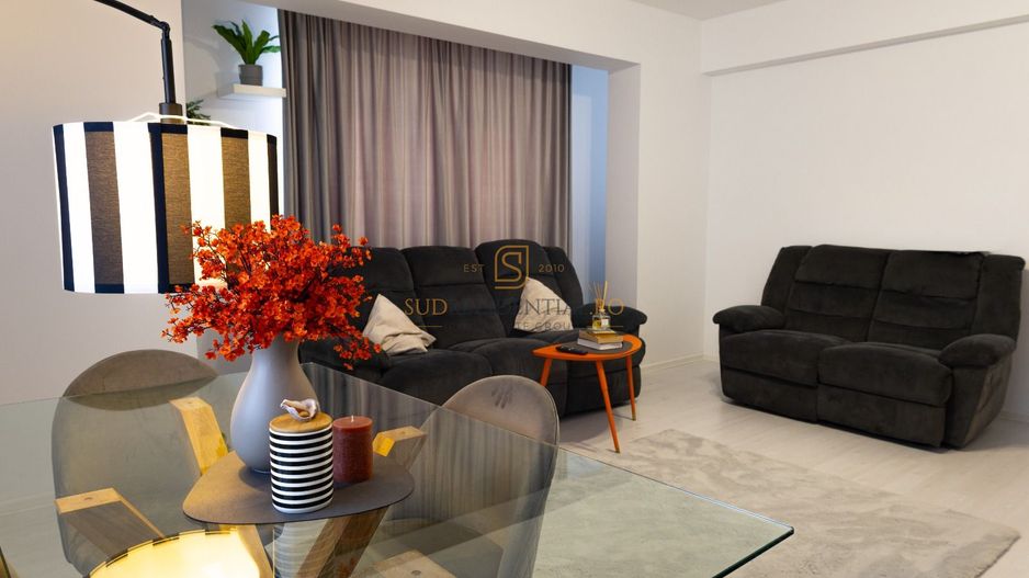 Apartament 2 camere mobilat si utilat + loc parcare, Mall Grand Arena - Poză 2