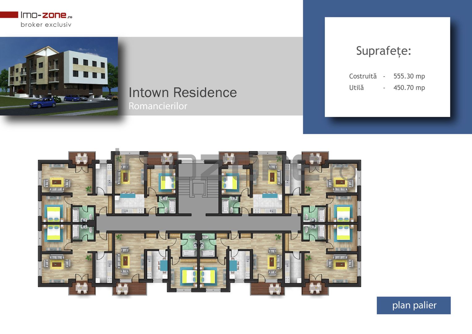 InTown Residence - Romancierilor - Poză 33