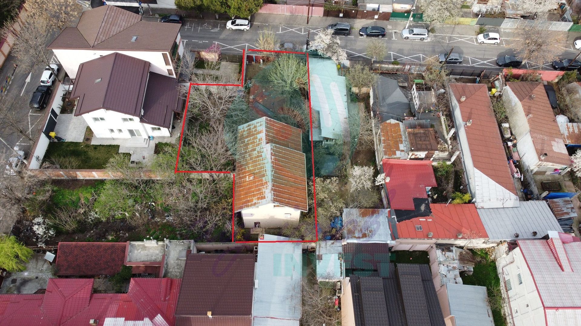 VILA cu potential de reamenajare- Teren 458 mp| - Poză 3