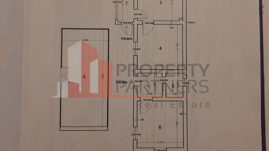 Teren + Constructie in cartierul Straulesti - Schiță 6