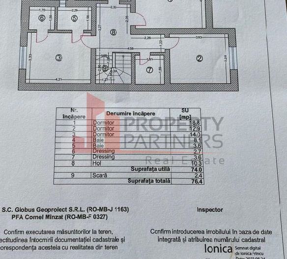 Casa | Vila in Chitila - Ilfov - Schiță 8