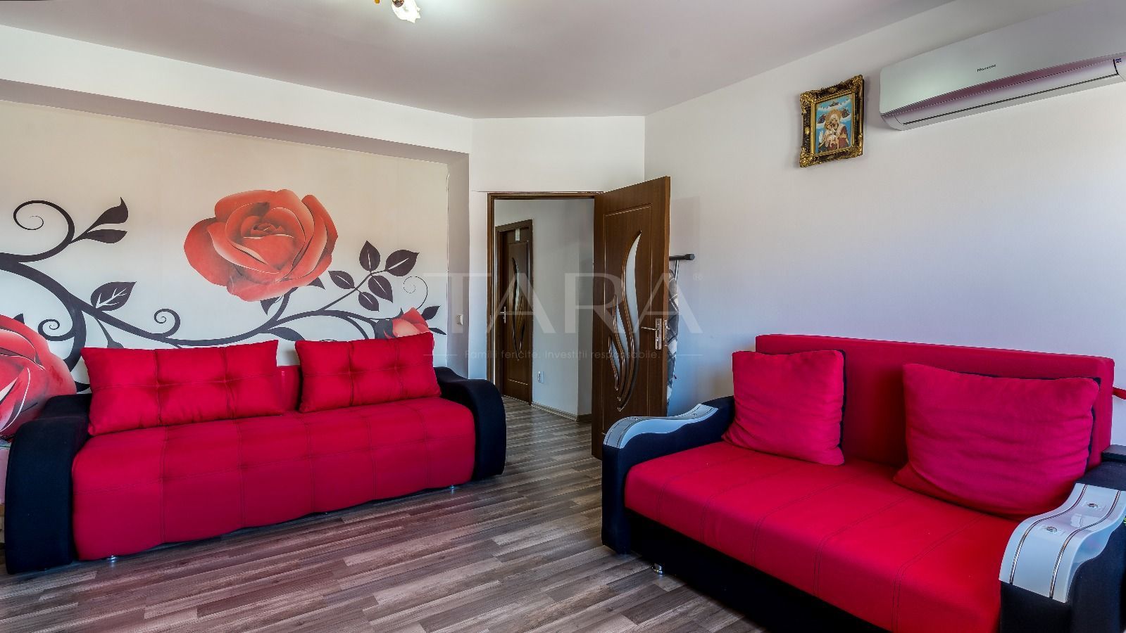 Apartament 2 camere, 62 mp, mobilat, 2 parcări – Baciu, zona Regal - Poză 4