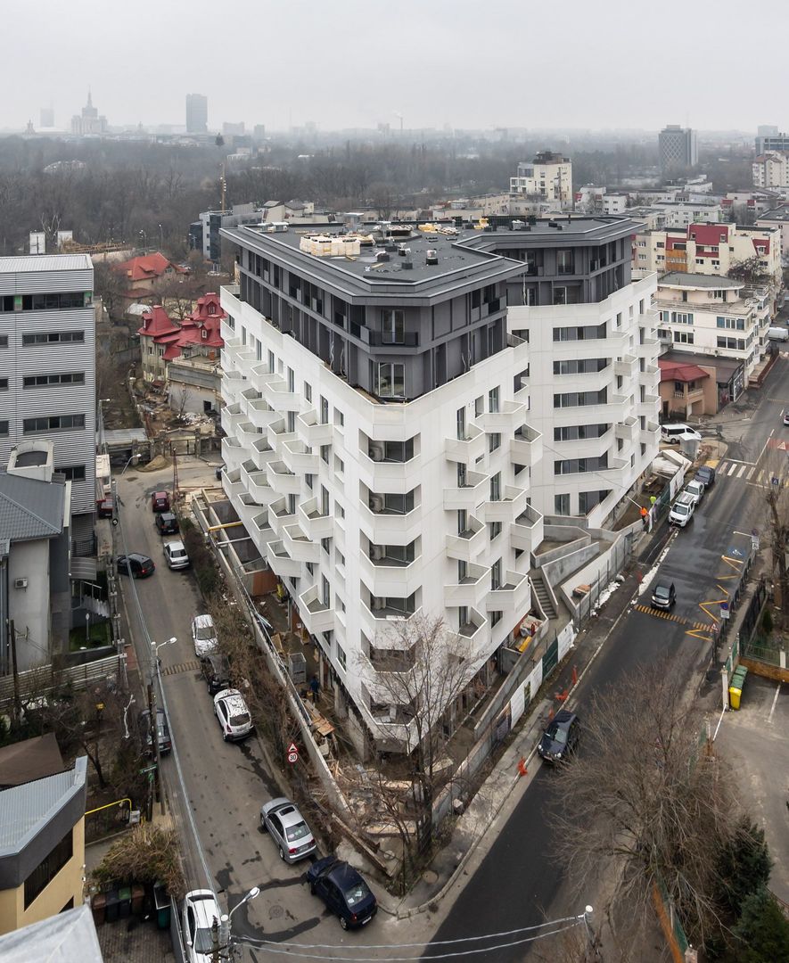 COMISION 0% - Apartament 3 camere lux, 3 bai, terasa 25mp, loc parcare,Herastrau - Poză 17