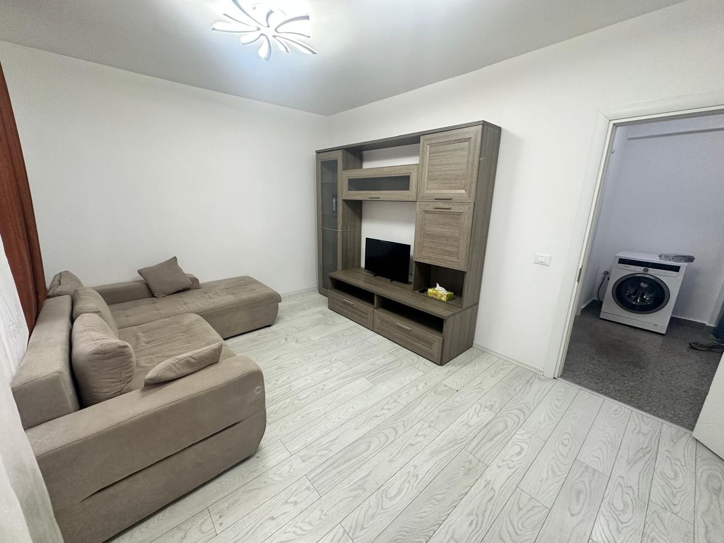 AP. 2 CAMERE BRAGADIRU, LOC PARCARE, BLOC NOU, MASINA DE SPALAT VASE - Poză 1