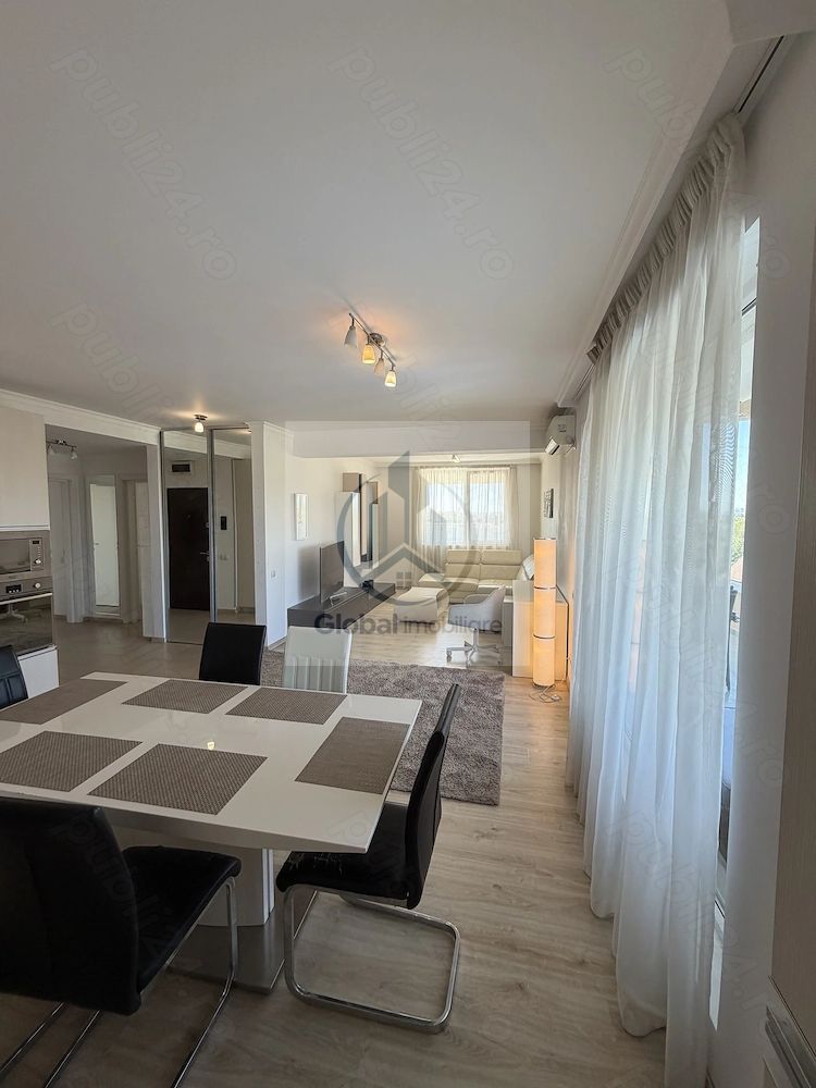 Nou , de inchiriat Penthouse Iancu Nicolae, 3 camere, 2 locuri de parcare - Poză 2