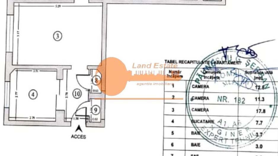 Apartament cu 3 camere in zona DRISTOR la 3 minute de Metrou - Poză 9