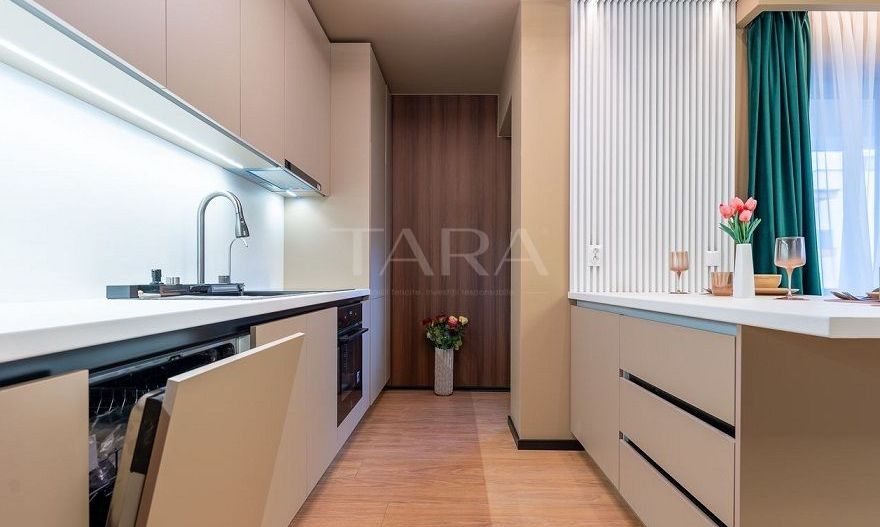 Apartament elegant Iulius Mall, ultrafinisat, mobilat. - Poză 5