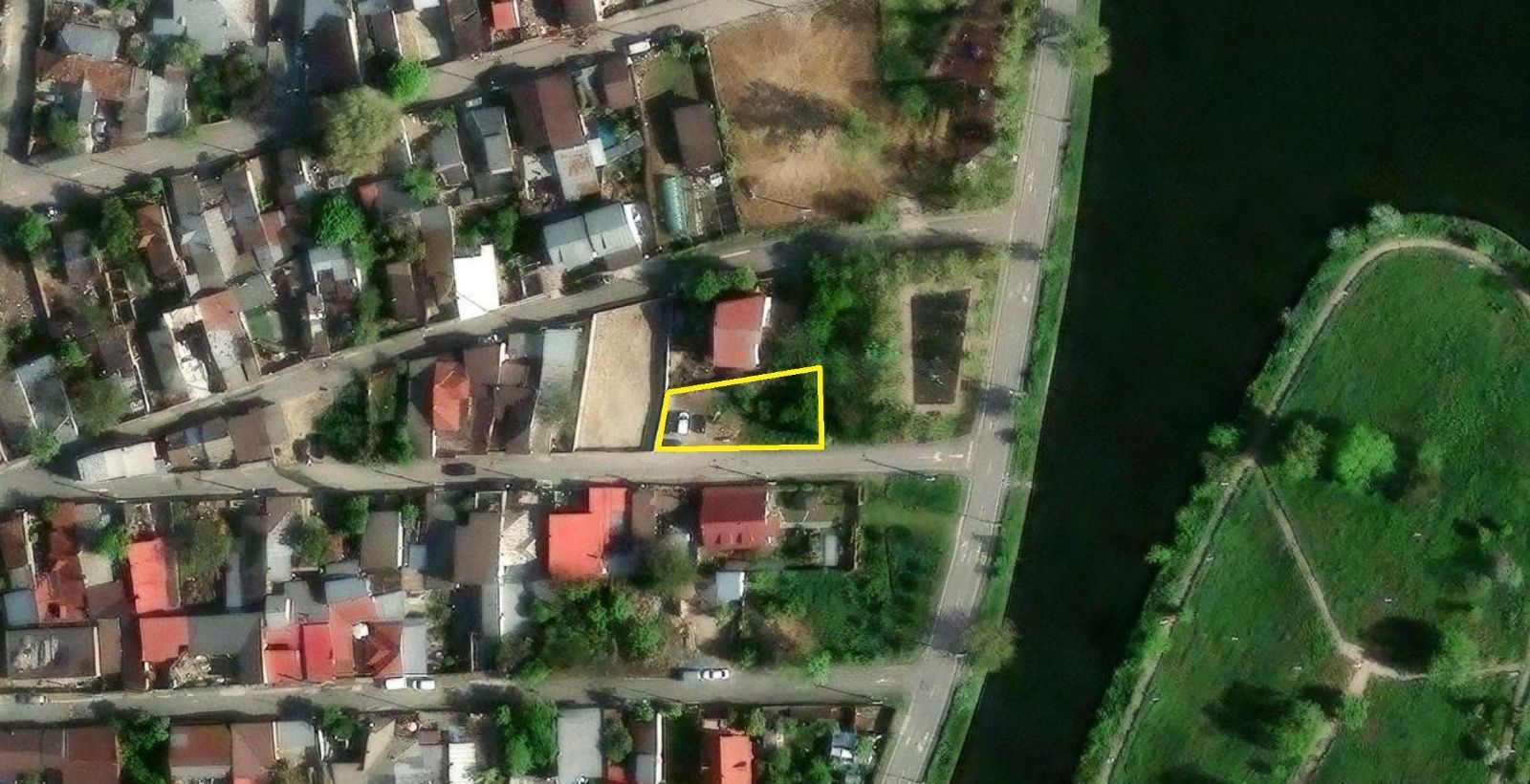 TEREN CONSTRUCTIE CASA ZONA TEI - LAC PLUMBUITA - Poză 3